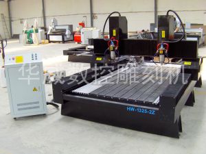 雅安雨城区双头立体多功能石材雕刻机HW-1325-2Z
