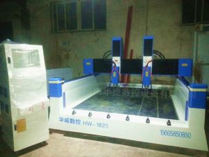 雅安雨城区HW1825双头重型石材雕刻机