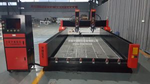 雅安雨城区HW-1825双头重型浮雕石材雕刻机