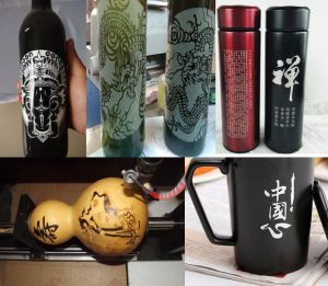 雅安雨城区酒瓶葫芦工艺品激光雕刻机